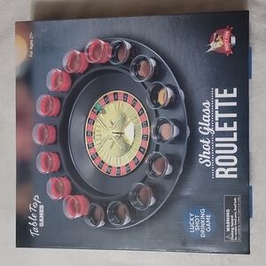 Shot Glass Roulette